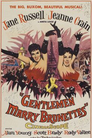 Poster de Filme Cavalheiros se casam com Morenas (1955)