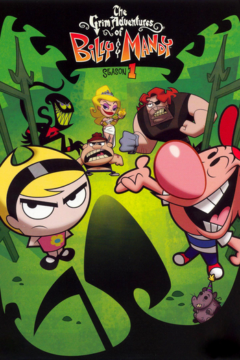  de Série As Terríveis Aventuras De Billy & Mandy (1ª Temporada) (2001)