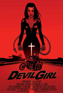 Devil Girl - Poster / Capa / Cartaz - Oficial 1