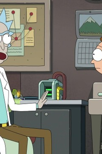 Poster de Episódio There's Something About Morty (2026)