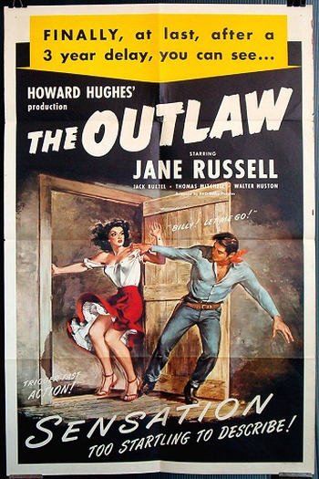  de Filme O Proscrito (1943)