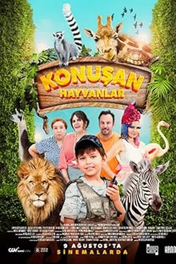 Poster de Filme Konusan Hayvanlar (2019)