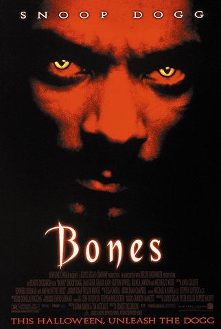 Poster 2 de Filme Bones, o Anjo das Trevas (2001)
