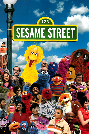 Poster de Franquia Sesame Street (1969)