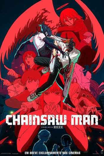  de Filme Chainsaw Man - O Filme: Arco da Reze (2025)
