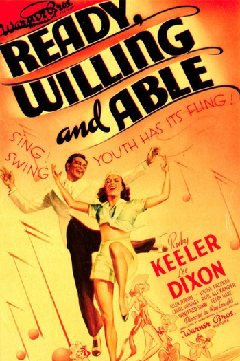 Poster de Filme Amores de Opereta (1937)