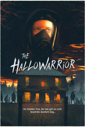 Poster de Filme The Hallowarrior (2024)