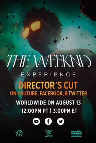 Poster 3 de Curta The Weeknd Experience LIVE (2020)
