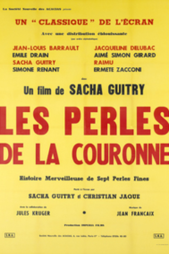  de Filme As Pérolas da Coroa (1937)