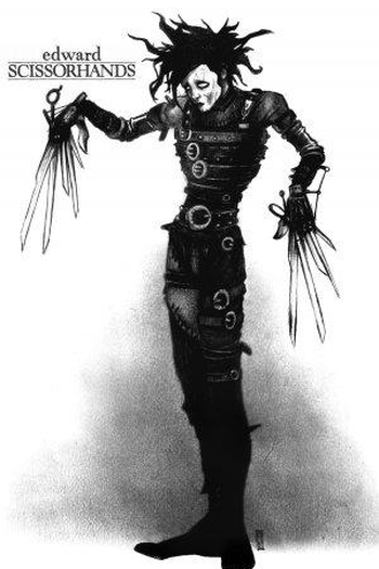  de Filme Edward Mãos de Tesoura (1990)