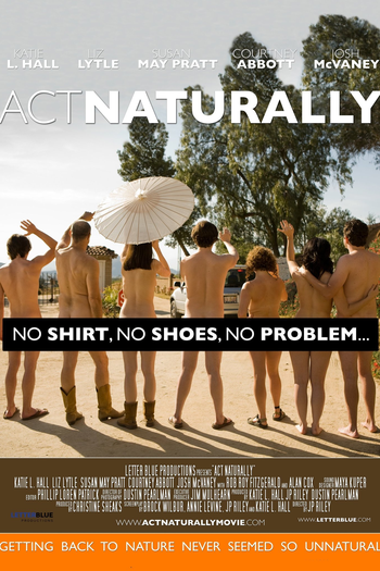 Poster de Filme Act Naturally (2011)