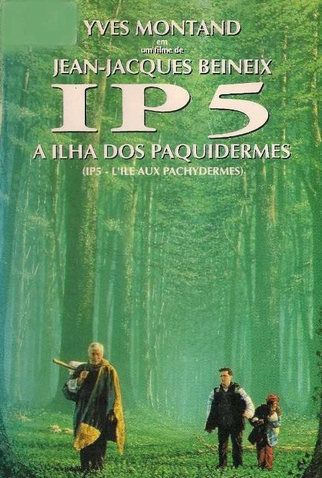 Poster 2 de Filme IP5 - A Ilha dos Paquidermes (1993)