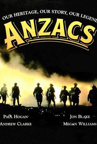 Poster 1 de Série Anzacs (1985)