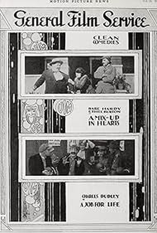 Poster 1 de Curta A Mix Up in Hearts (1917)