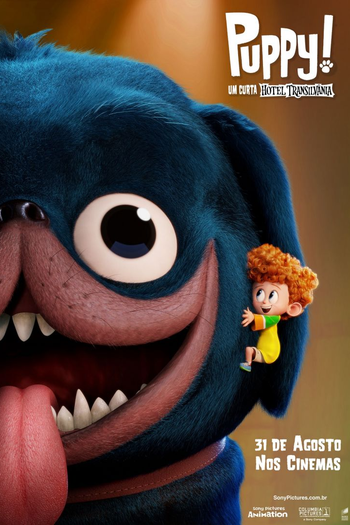 Poster de Curta Puppy! (2017)