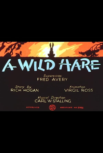 A Wild Hare - Poster / Capa / Cartaz - Oficial 1