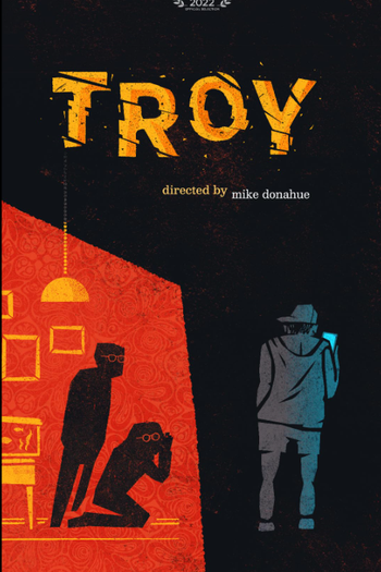 Poster de Curta Troy (2022)