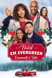 Natal em Evergreen: Casamento à Vista - Poster / Capa / Cartaz - Oficial 3