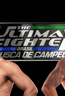 The Ultimate Fighter: Brasil (2ª Temporada) - Poster / Capa / Cartaz - Oficial 1