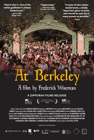 Poster 1 de Filme Em Berkeley (2014)
