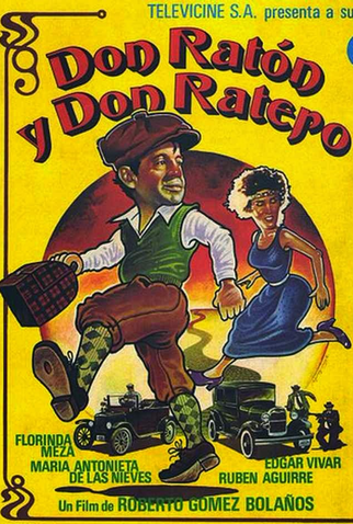 Poster 6 de Filme Seu Rato e Seu Gatuno (1983)
