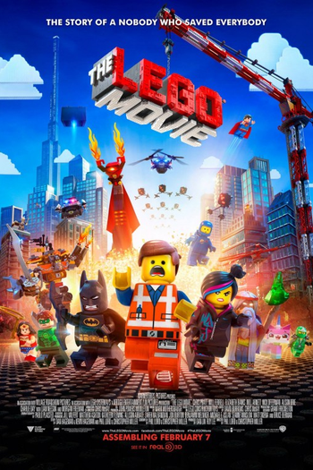  de Filme Uma Aventura LEGO (2014)