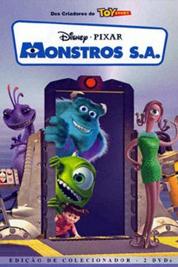  de Filme Monstros S.A. (2001)