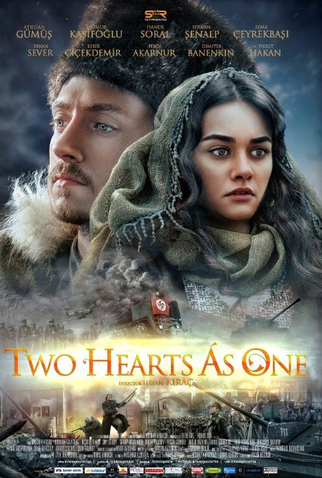 Poster 1 de Filme Two Hearts as One (2014)