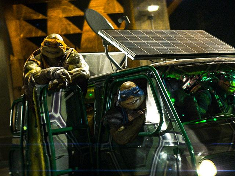 Foto 3 de As Tartarugas Ninja