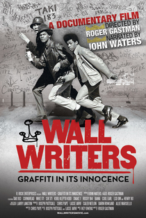 Wall Writes: Graffiti in its Innocence - Poster / Capa / Cartaz - Oficial 1
