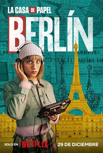 Berlim (1ª Temporada) - Poster / Capa / Cartaz - Oficial 5