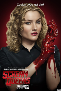 Scream Queens (1ª Temporada) - Poster / Capa / Cartaz - Oficial 18