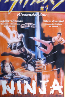 Ninja: A Morte Negra - Poster / Capa / Cartaz - Oficial 2