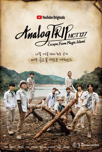 Analog Trip NCT 127: Escape From Magic Island - Poster / Capa / Cartaz - Oficial 1