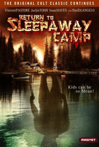 Poster 2 de Filme Retorno ao Acampamento Sinistro (2008)