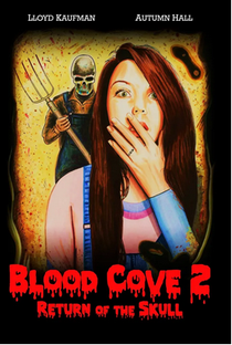 Blood Cove 2: Return of the Skull - Poster / Capa / Cartaz - Oficial 1