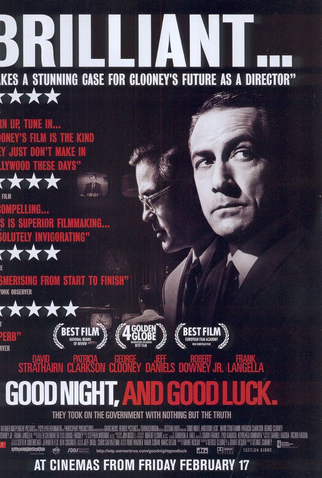 Poster 6 de Filme Boa Noite e Boa Sorte (2005)