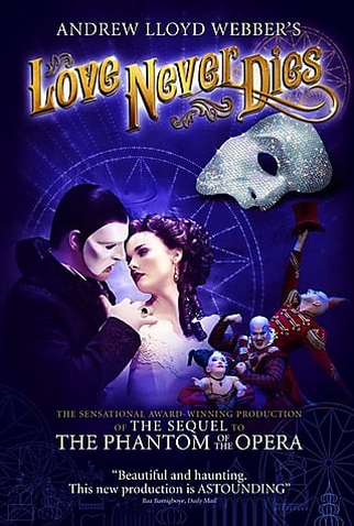 Poster 3 de Filme Love Never Dies (2012)