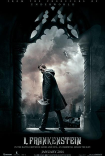 Frankenstein: Entre Anjos e Demônios - Poster / Capa / Cartaz - Oficial 2