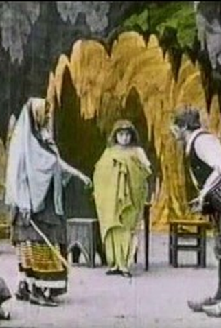 Poster 2 de Curta L'antre de la sorcière (1906)