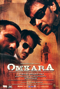 Omkara - Poster / Capa / Cartaz - Oficial 2