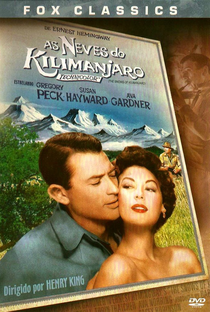 As Neves do Kilimanjaro - Poster / Capa / Cartaz - Oficial 10