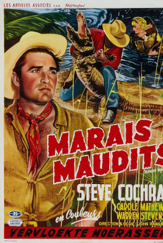 Poster 3 de Filme Pântano Sinistro (1953)