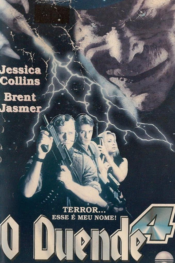  de Filme O Duende 4: No Espaço (1996)