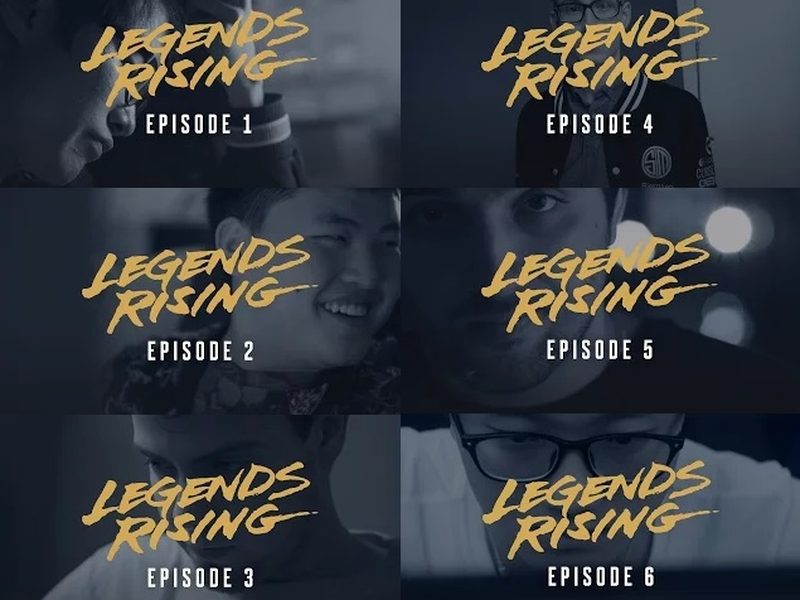 Foto 1 de Legends Rising