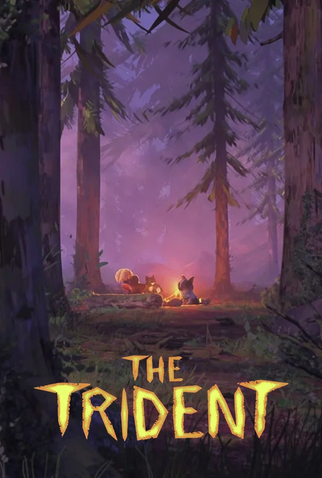 Poster 1 de Curta The Trident (2023)