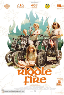 Riddle of Fire - Poster / Capa / Cartaz - Oficial 1