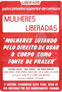 Mulheres Liberadas - Poster / Capa / Cartaz - Oficial 1