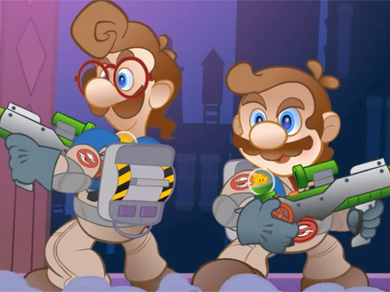Foto 1 de Super Mario Busters - A Ghostbusters