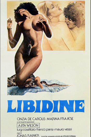 Poster de Filme Libidine (1979)